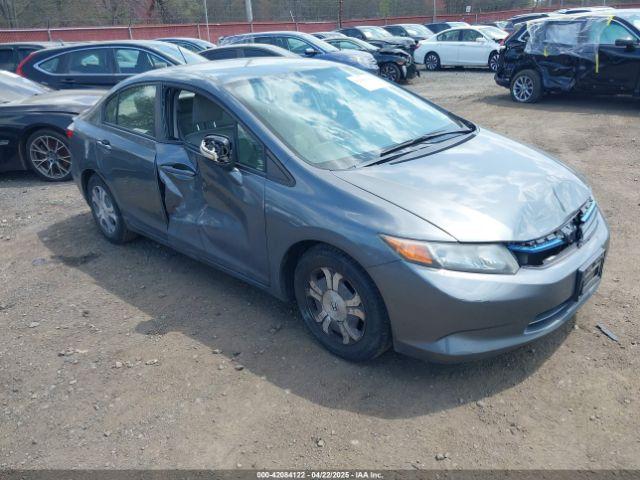  Salvage Honda Civic