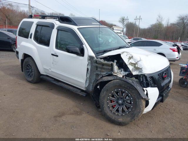  Salvage Nissan Xterra