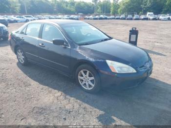  Salvage Honda Accord