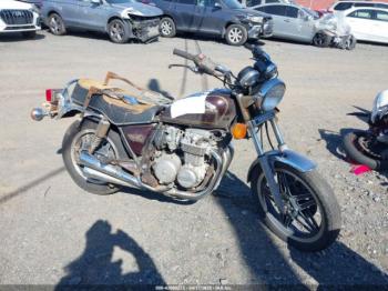  Salvage Honda Cb650c