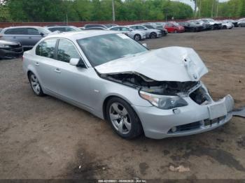  Salvage BMW 5 Series