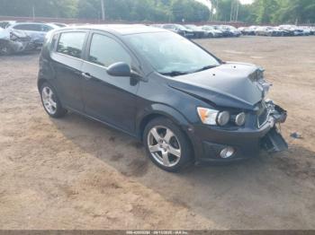  Salvage Chevrolet Sonic