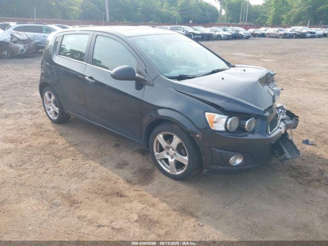  Salvage Chevrolet Sonic