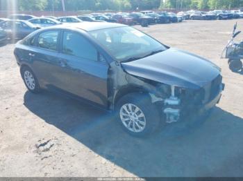  Salvage Kia Forte