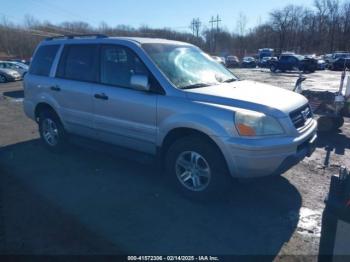  Salvage Honda Pilot