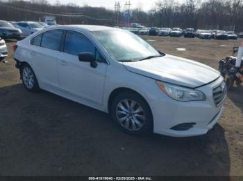  Salvage Subaru Legacy
