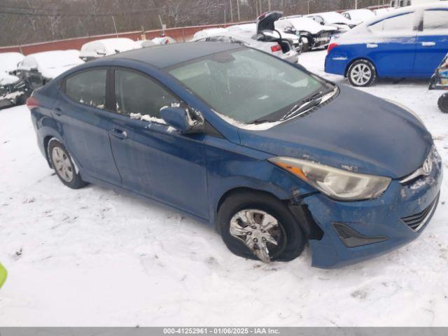  Salvage Hyundai ELANTRA