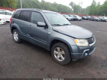  Salvage Suzuki Grand Vitara