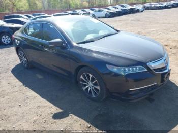  Salvage Acura TLX