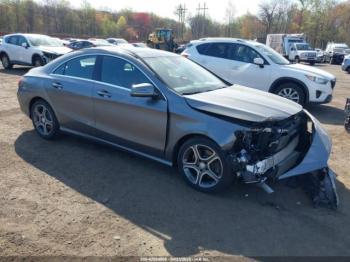  Salvage Mercedes-Benz Cla-class