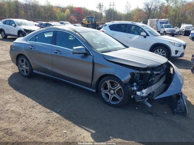  Salvage Mercedes-Benz Cla-class