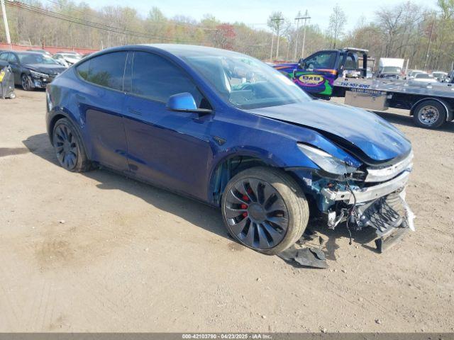  Salvage Tesla Model Y