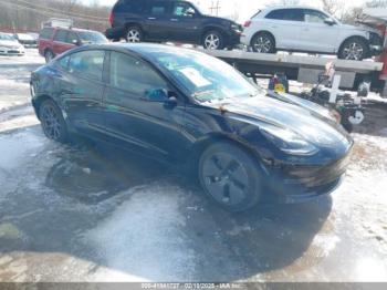 Salvage Tesla Model 3