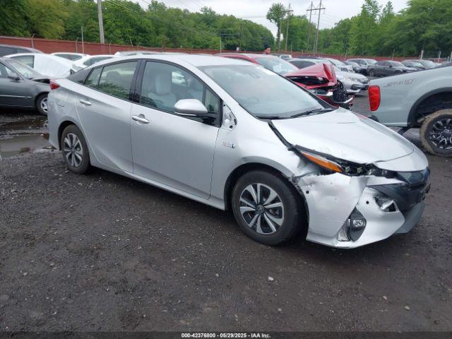  Salvage Toyota Prius Prime
