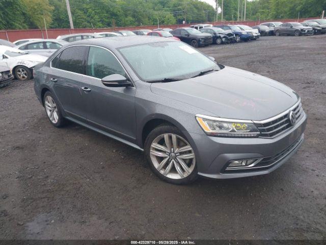  Salvage Volkswagen Passat