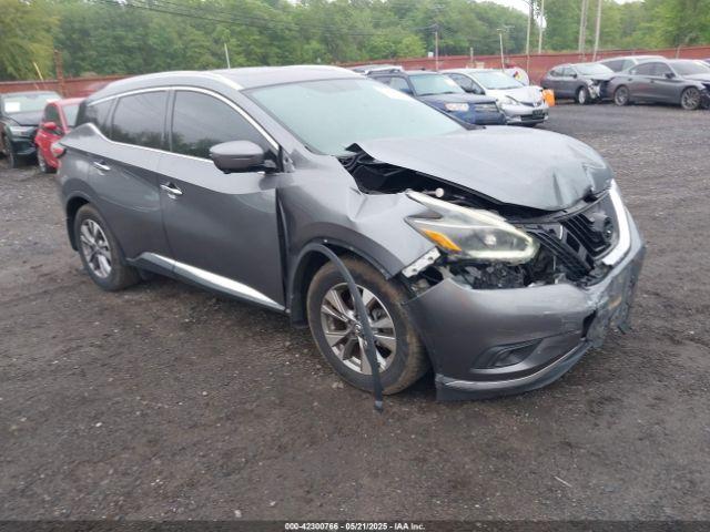  Salvage Nissan Murano