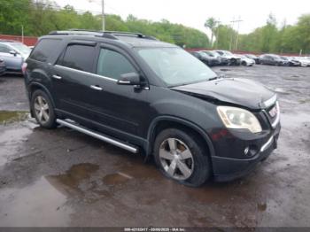  Salvage GMC Acadia