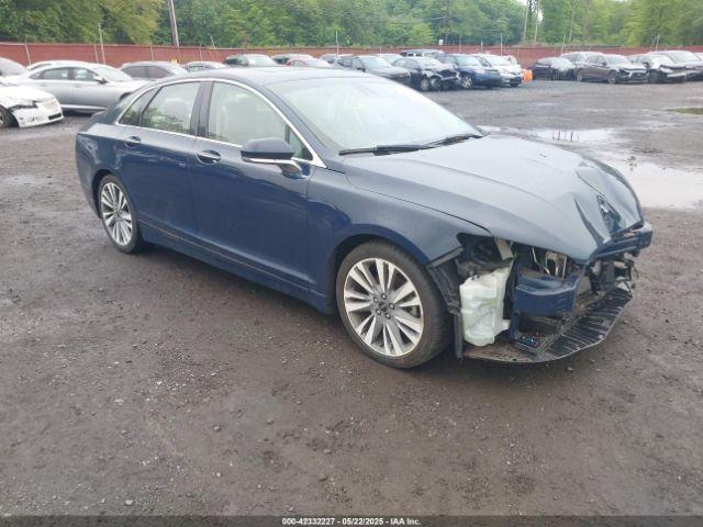  Salvage Lincoln MKZ