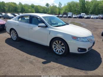  Salvage Lincoln MKS