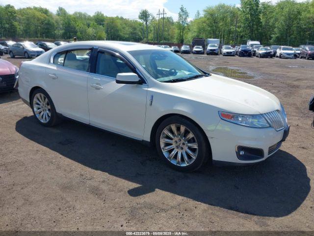  Salvage Lincoln MKS