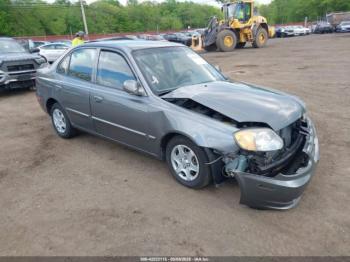  Salvage Hyundai ACCENT