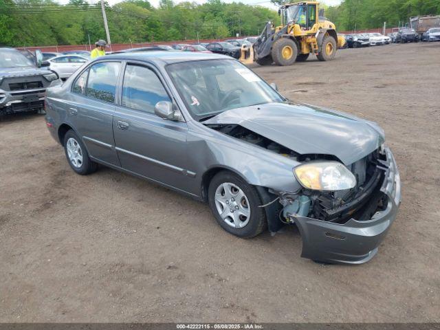  Salvage Hyundai ACCENT