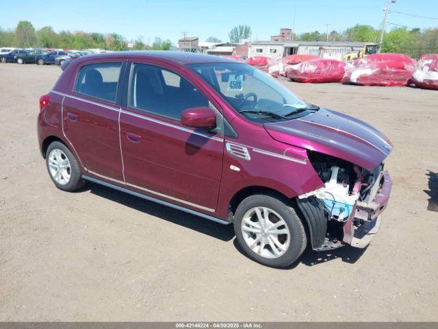  Salvage Mitsubishi Mirage