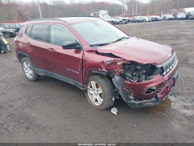  Salvage Jeep Compass