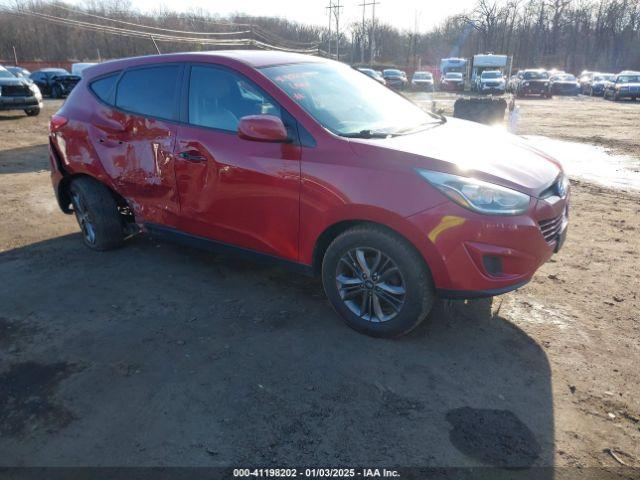  Salvage Hyundai TUCSON