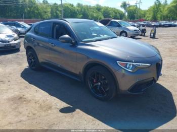  Salvage Alfa Romeo Stelvio