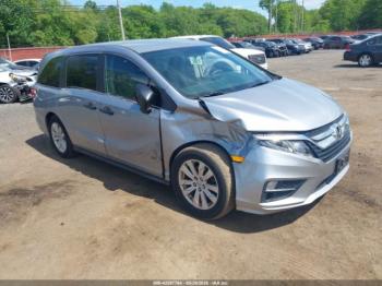  Salvage Honda Odyssey