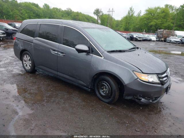  Salvage Honda Odyssey