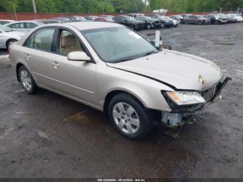  Salvage Hyundai SONATA