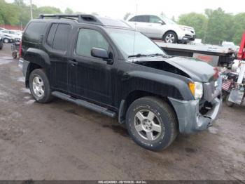  Salvage Nissan Xterra
