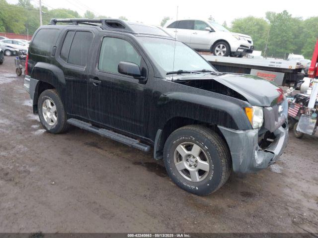  Salvage Nissan Xterra