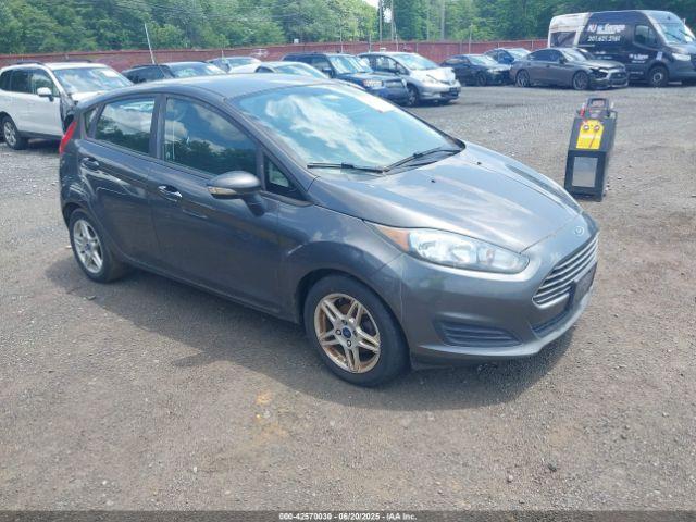  Salvage Ford Fiesta
