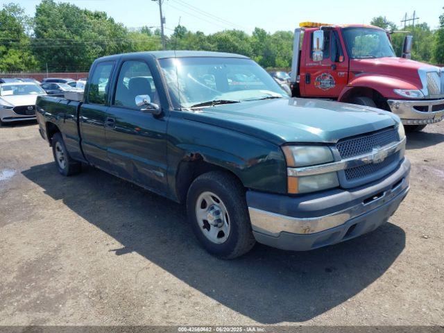  Salvage Chevrolet Silverado 1500