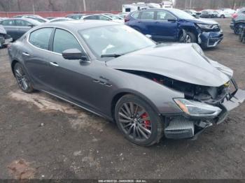  Salvage Maserati Ghibli