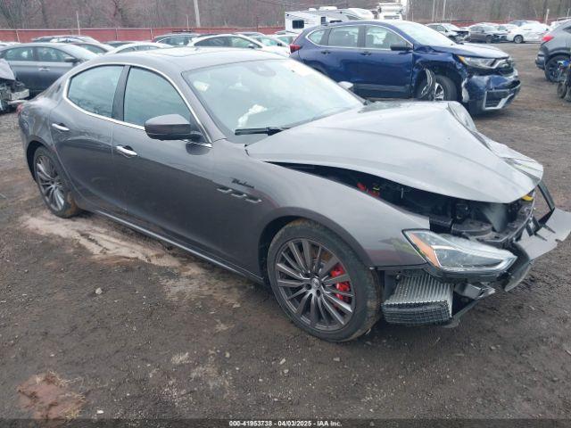  Salvage Maserati Ghibli