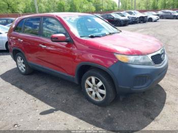  Salvage Kia Sorento