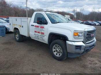  Salvage General Motors Sierra 3500HD