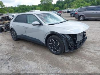  Salvage Hyundai Ioniq