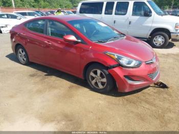  Salvage Hyundai ELANTRA