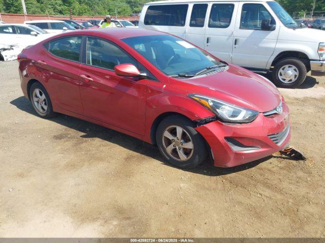  Salvage Hyundai ELANTRA
