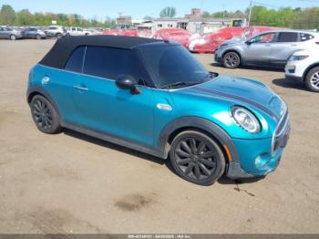  Salvage MINI Convertible