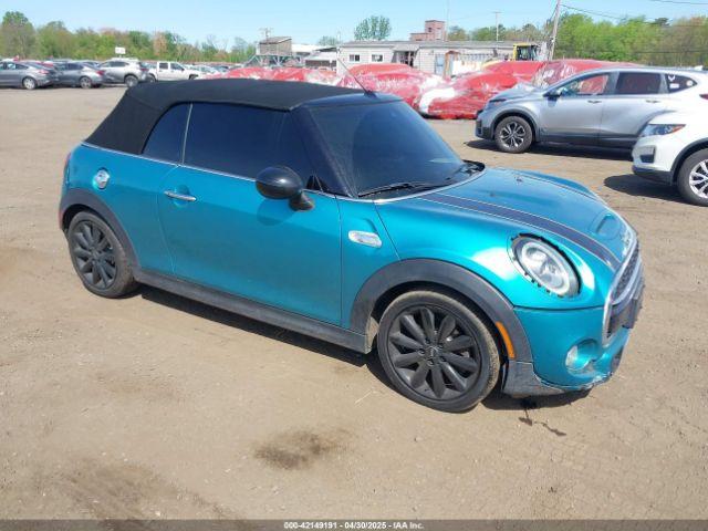  Salvage MINI Convertible