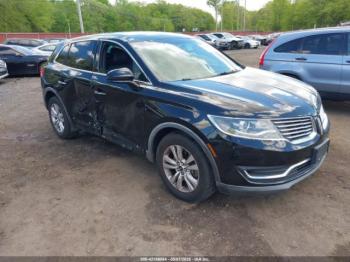  Salvage Lincoln MKX