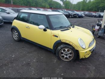  Salvage MINI Cooper