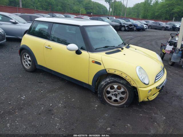  Salvage MINI Cooper