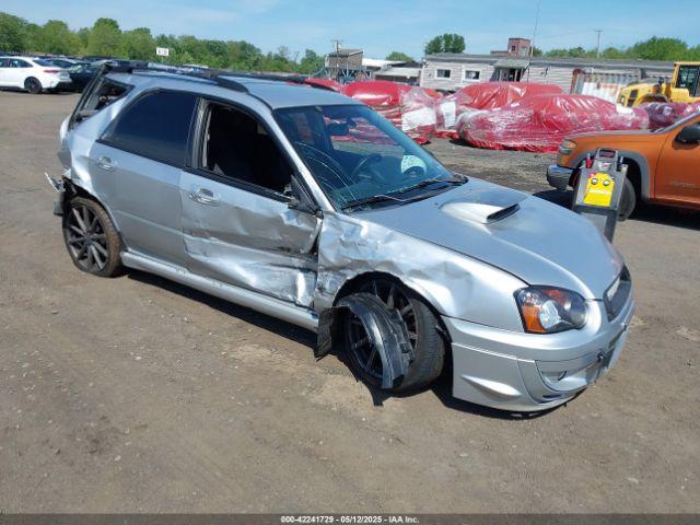  Salvage Subaru Impreza